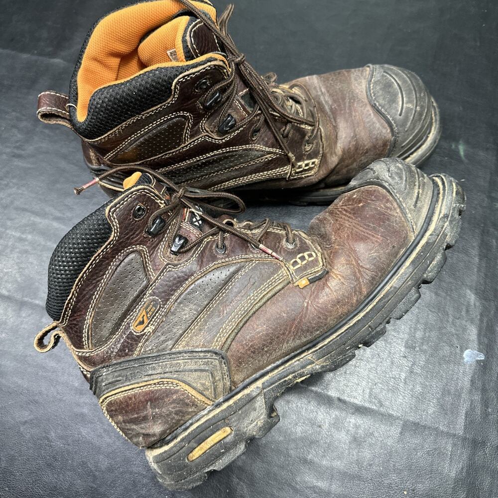 Thorogood Unisex Infinity FD ST Work Boot Brown Men’s 12 W Wide
